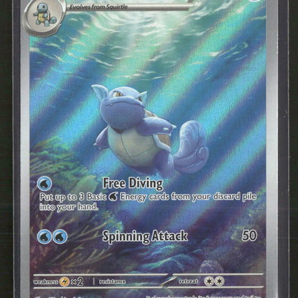 SV: Scarlet & Violet 151 Wartortle #171/165