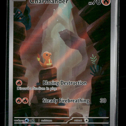 SV: Scarlet & Violet 151 Charmander #168/165