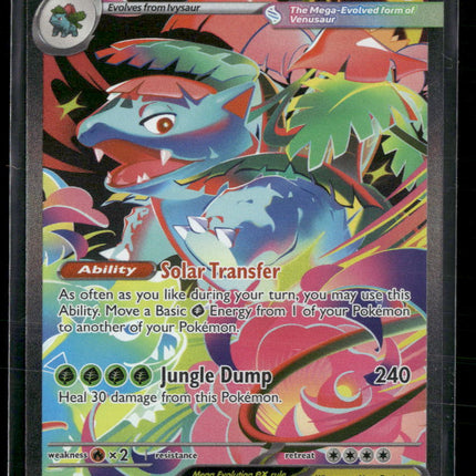 ME01: Mega Evolution Mega Venusaur ex #177/132