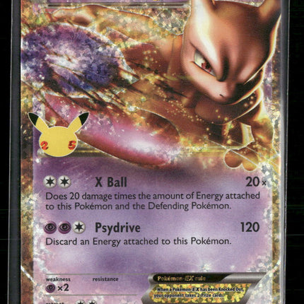 Celebrations: Classic Collection Mewtwo EX #54/99