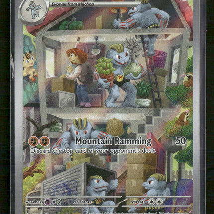 SV: Scarlet & Violet 151 Machoke #177/165