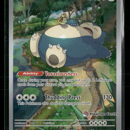 SV: Scarlet & Violet Promo Cards Snorlax #051
