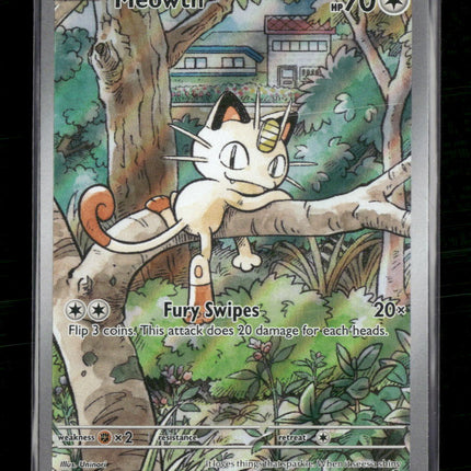 ME02: Phantasmal Flames Meowth #106/094