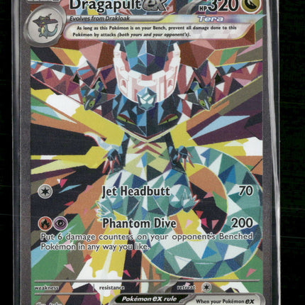 SV: Prismatic Evolutions Dragapult ex #165/131