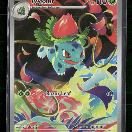 ME01: Mega Evolution Ivysaur #134/132