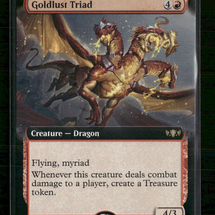 Commander: Tarkir: Dragonstorm Goldlust Triad (Extended Art) #74