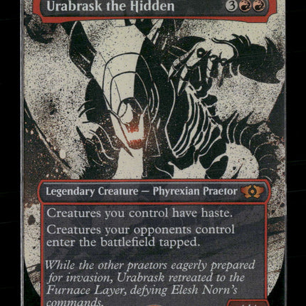 March of the Machine: Multiverse Legends Urabrask the Hidden #23