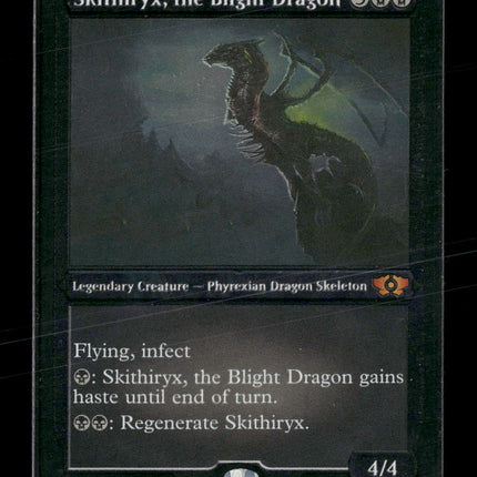 Skithiryx, the Blight Dragon (Foil Etched)