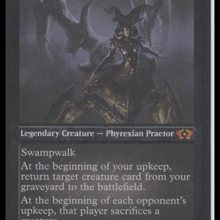 Sheoldred, Whispering One (Foil Etched)