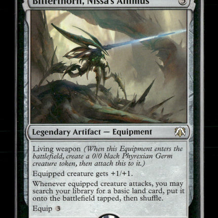 Commander: March of the Machine Bitterthorn, Nissa's Animus #45