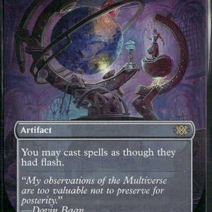 Double Masters 2022 Vedalken Orrery (Borderless) #399