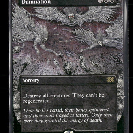 Double Masters 2022 Damnation (Borderless) #353