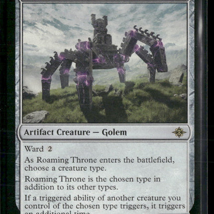 The Lost Caverns of Ixalan Roaming Throne #258