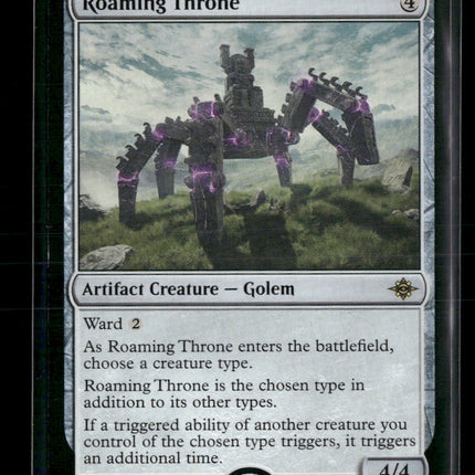 The Lost Caverns of Ixalan Roaming Throne #258