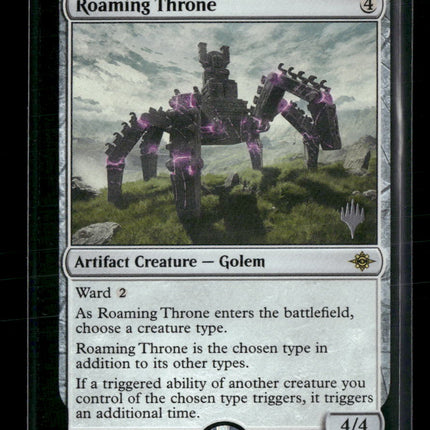 Promo Pack: The Lost Caverns of Ixalan Roaming Throne #258