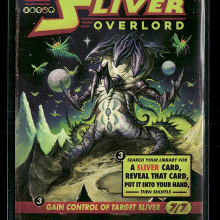 Special Guests Sliver Overlord (Showcase) #128