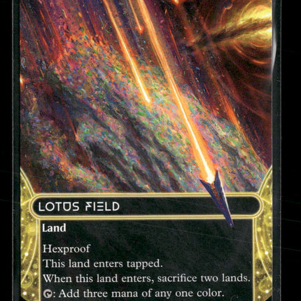 Edge of Eternities: Stellar Sights Lotus Field (0023) (Borderless) #23