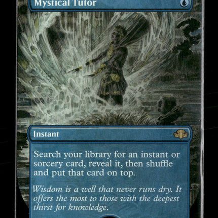 Dominaria Remastered Mystical Tutor (Borderless) #421