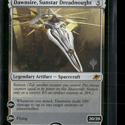 Promo Pack: Edge of Eternities Dawnsire, Sunstar Dreadnought #238