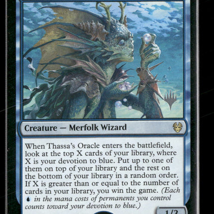 Promo Pack: Theros Beyond Death Thassa's Oracle #73