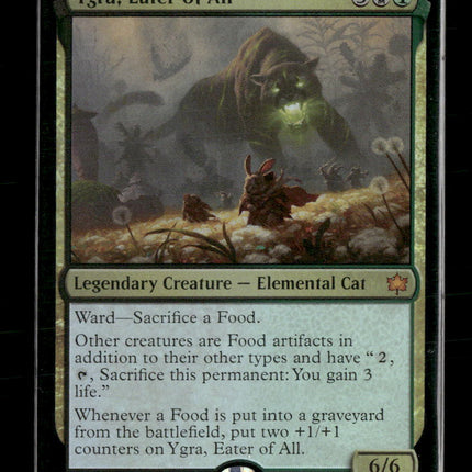Bloomburrow Ygra, Eater of All #241