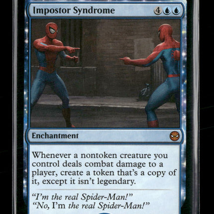 Marvel's Spider-Man Impostor Syndrome #34