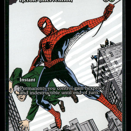 Marvel Eternal-Legal Heroic Intervention (Borderless) #34
