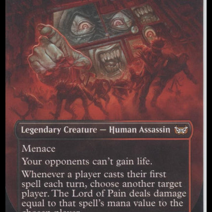 The Lord of Pain (Borderless)