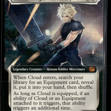 FINAL FANTASY Cloud, Midgar Mercenary (Extended Art) #427
