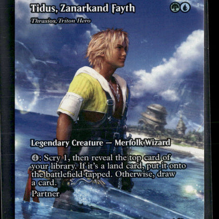 FINAL FANTASY: Through the Ages Tidus, Zanarkand Fayth #58
