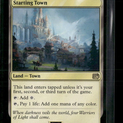 FINAL FANTASY Starting Town #289