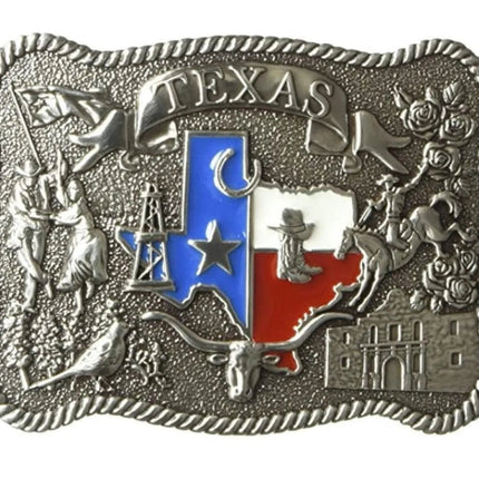 Nocona State of Texas - Belt Buckle