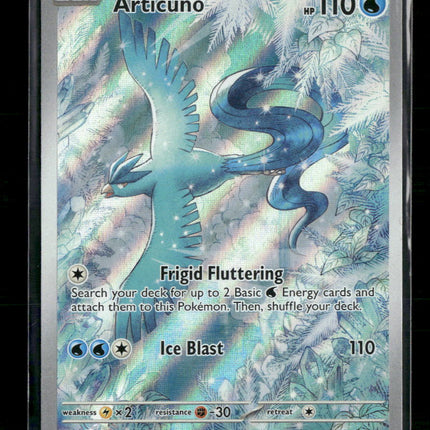 SV09: Journey Together Articuno #161/159