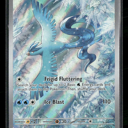 SV09: Journey Together Articuno #161/159