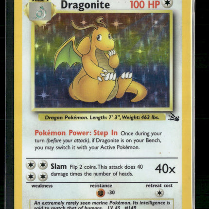 Fossil Dragonite (4) Unlimited #04/62