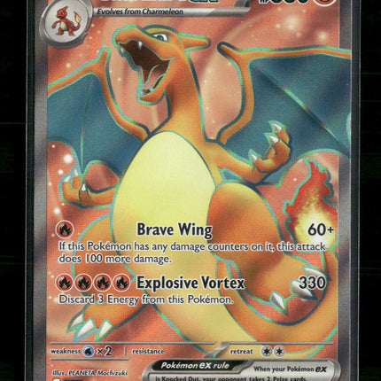 SV: Scarlet & Violet 151 Charizard ex #183/165