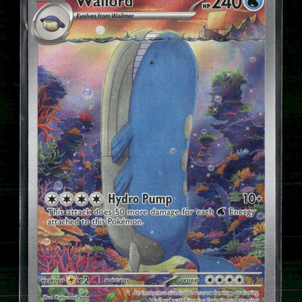 SV09: Journey Together Wailord #162/159