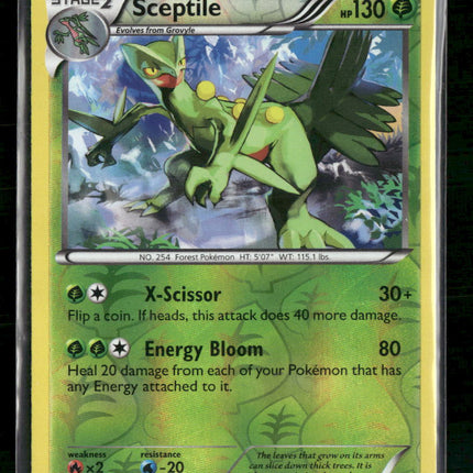 Plasma Freeze Sceptile #8/116
