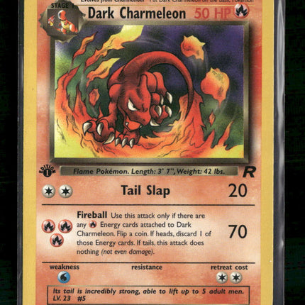 Team Rocket Dark Charmeleon 1st Edition #32/82
