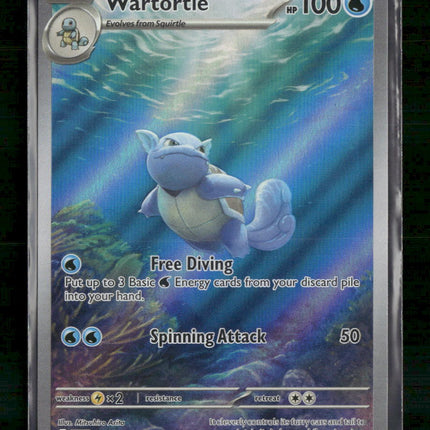 SV: Scarlet & Violet 151 Wartortle #171/165