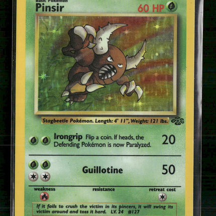 Jungle Pinsir (9) Unlimited #09/64