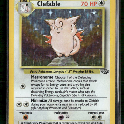Jungle Clefable (1) Unlimited #01/64