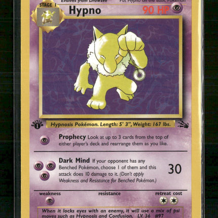 Fossil Hypno (23) 1st Edition #23/62