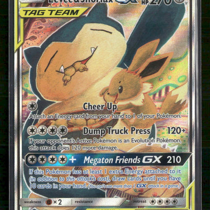 SM Promos Eevee & Snorlax GX #SM169