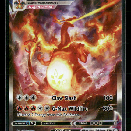SWSH: Sword & Shield Promo Cards Charizard VMAX #SWSH261