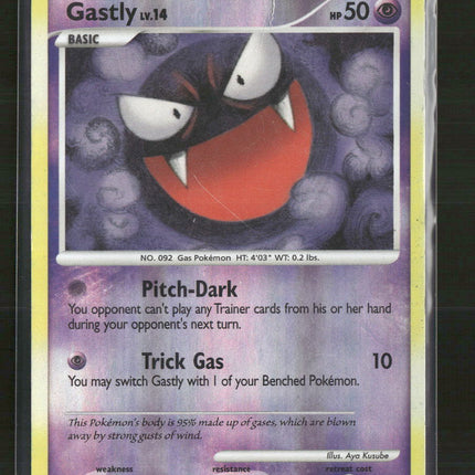 Stormfront Gastly #62/100