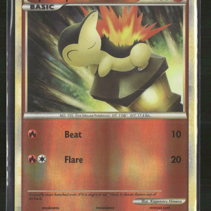 HeartGold SoulSilver Cyndaquil #61/123
