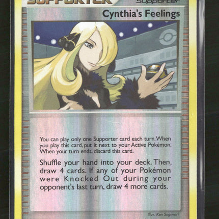 Legends Awakened Cynthia's Feelings #131/146