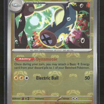 SV: Black Bolt Eelektrik (Master Ball Pattern) #031/086