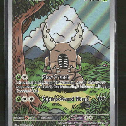 SV06: Twilight Masquerade Pinsir #168/167